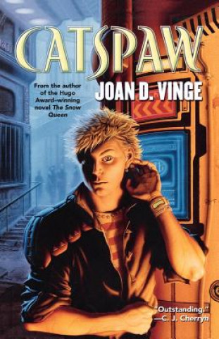 Kniha Catspaw Joan D. Vinge