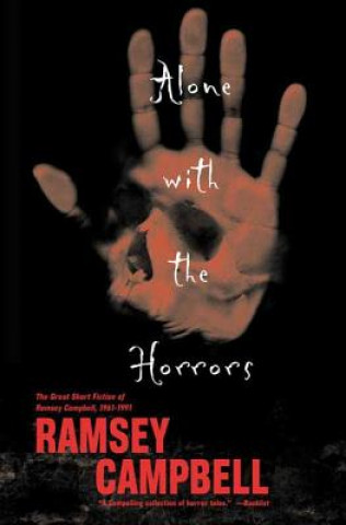 Книга ALONE WITH THE HORRORS Ramsey Campbell