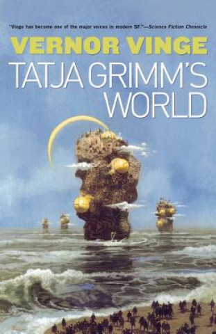 Книга TATJA GRIMMS WORLD Vernor Vinge