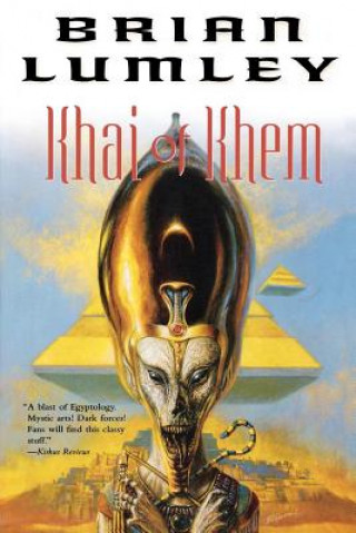 Kniha Khai of Khem Brian Lumley