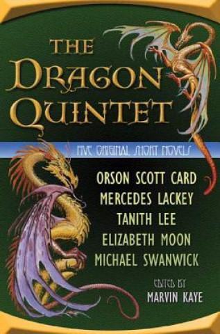 Könyv Dragon Quintet Orson Scott Card