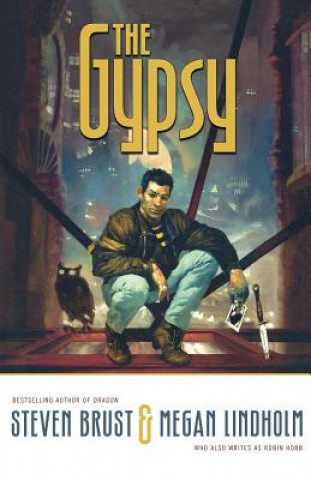 Könyv The Gypsy Steven Brust