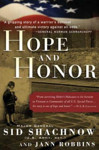 Könyv Hope and Honor Sid Shachnow