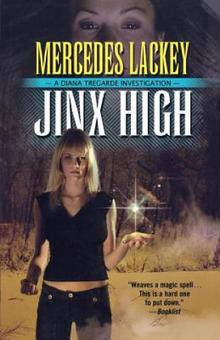 Książka JINX HIGH MERCEDES LACKEY Mercedes Lackey