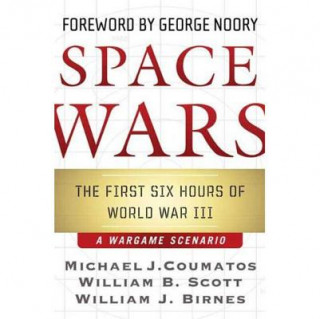 Könyv Space Wars Michael J. Coumatos