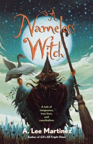 Book Nameless Witch A. Lee Martinez