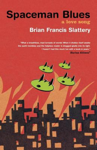 Book Spaceman Blues: A Love Song Brian Francis Slattery