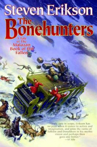 Książka The Bonehunters: A Tale of the Malazan Book of the Fallen Steven Erikson