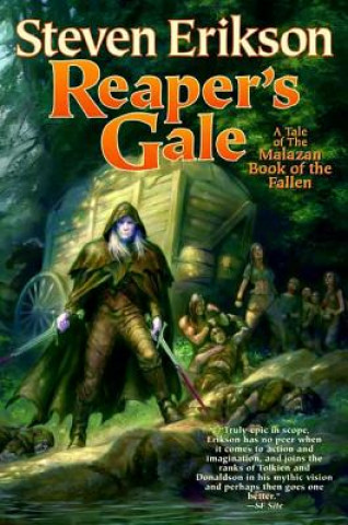 Kniha Reaper's Gale Steven Erikson