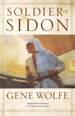 Book Soldier of Sidon Gene Wolfe