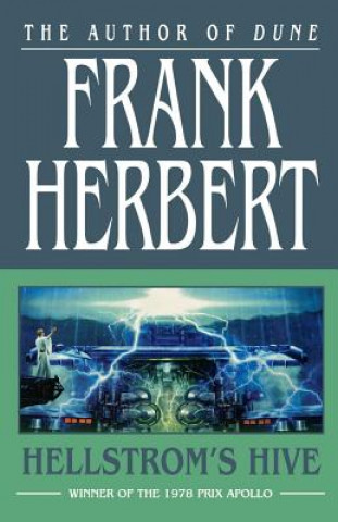 Könyv Hellstrom's Hive Frank Herbert