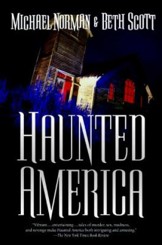 Книга Haunted America Beth Scott