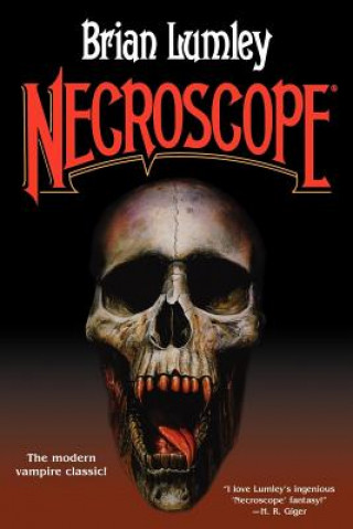 Книга Necroscope Brian Lumley