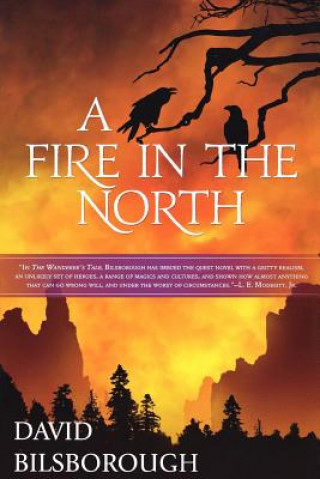 Książka A Fire in the North David Bilsborough