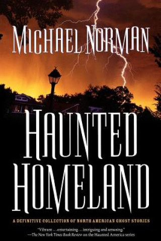 Knjiga Haunted Homeland Michael Norman