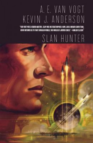 Könyv Slan Hunter A. E. Van Vogt