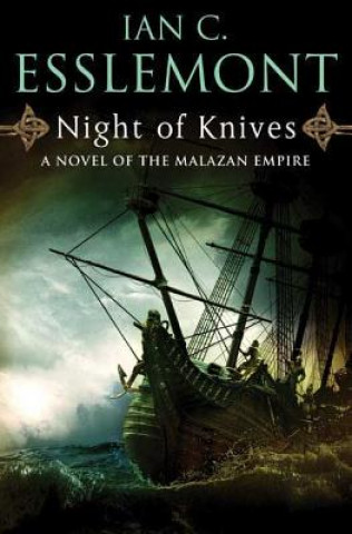 Kniha Night of Knives Ian C. Esslemont