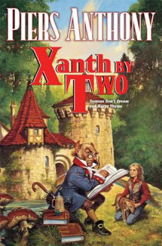 Kniha Xanth by Two Piers Anthony