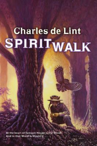 Kniha Spiritwalk Charles de Lint