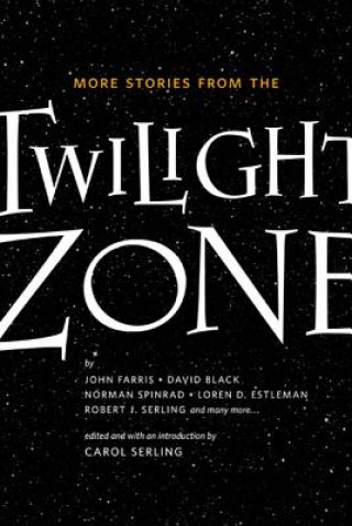 Kniha More Stories from the Twilight Zone David Black