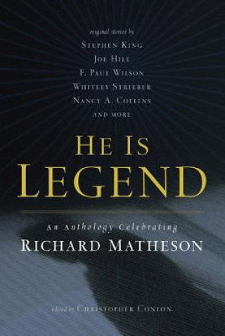 Kniha He Is Legend Christopher Conlon