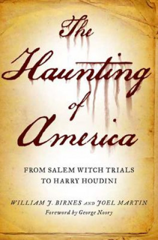 Könyv Haunting of America William J. Birnes