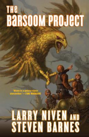 Kniha The Barsoom Project Larry Niven
