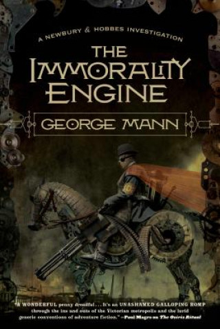 Livre Immorality Engine George Mann