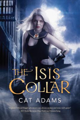 Buch The Isis Collar Cat Adams