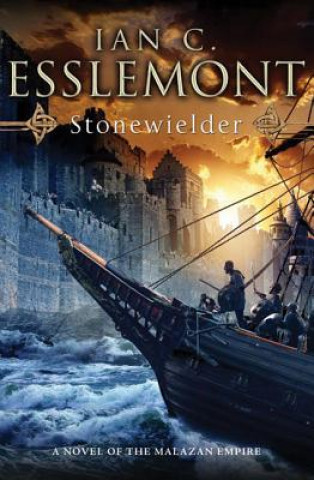 Book Stonewielder: A Novel of the Malazan Empire Ian C. Esslemont