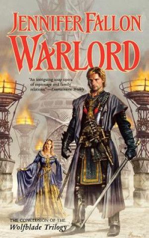 Kniha Warlord Jennifer Fallon