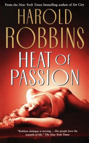 Carte Heat of Passion Harold Robbins