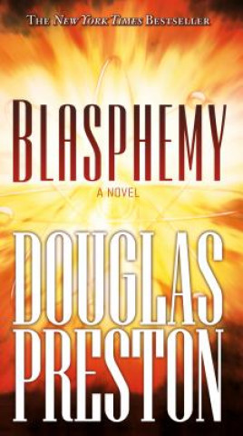 Kniha BLASPHEMY Douglas J. Preston