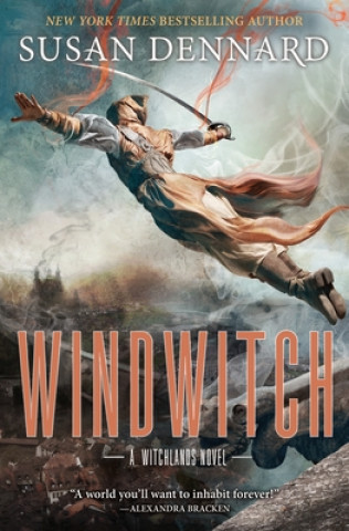 Kniha Windwitch Susan Dennard