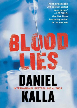 Kniha Blood Lies Daniel Kalla