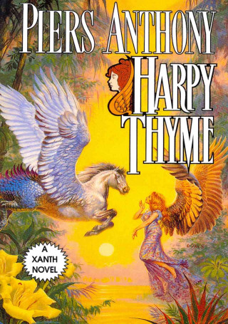 Kniha Harpy Thyme Piers Anthony