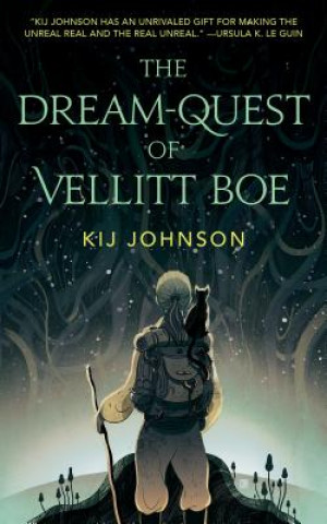 Książka Dream-Quest of Vellitt Boe Kij Johnson