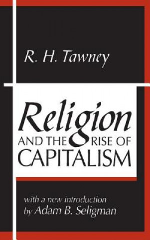 Kniha Religion and the Rise of Capitalism R. H. Tawney
