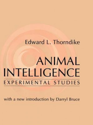Carte Animal Intelligence Edward Lee Thorndike