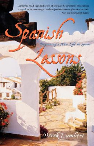 Książka Spanish Lessons Derek Lambert