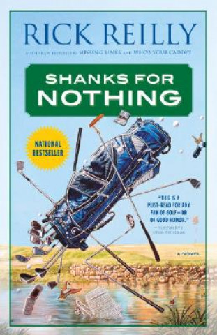 Libro Shanks for Nothing Rick Reilly