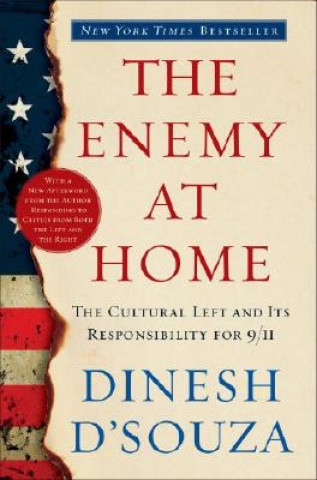 Kniha Enemy At Home Dinesh D'Souza