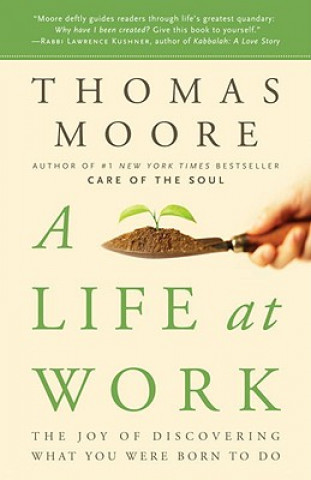 Carte A Life at Work: The Joy of Discovering What You Were Born to Do Thomas Moore