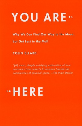 Book You Are Here: Why We Can Find Our Way to the Moon, But Get Lost in the Mall Colin Ellard
