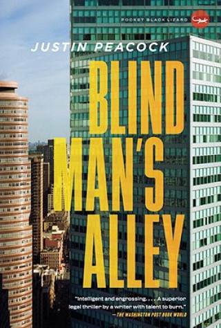Książka Blind Man's Alley Justin Peacock