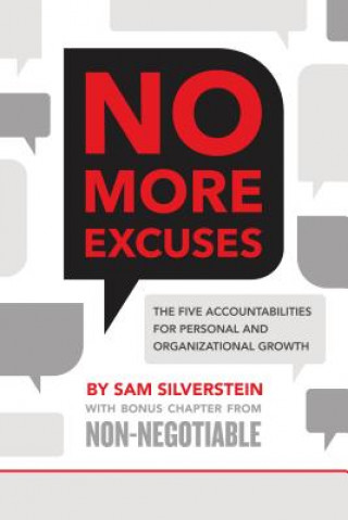 Book No More Excuses! Sam Silverstein