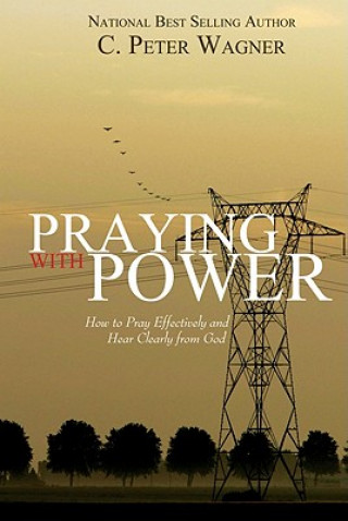 Kniha Praying with Power C. Peter Wagner