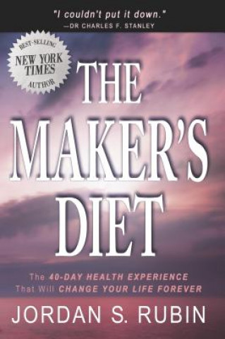 Kniha The Maker's Diet Jordan S. Rubin