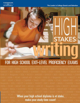 Kniha High Stakes Writing Candace S. Baker