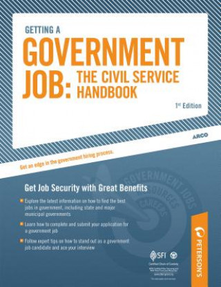 Book Getting a Government Job:  The Civil Service Handbook Peterson's